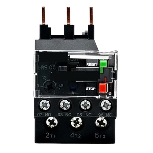 Relais de surcharge thermique LRN06N disjoncteur moteur électrique ampérage 1-1.6A