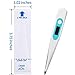 Disposable Universal Digital Thermometer Probe Covers Sized to Fit Most Oral Rectal Thermometer(100 Counts)