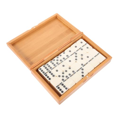 Jeu de dominos en bois interactif pour rompre l'ennui des soirées