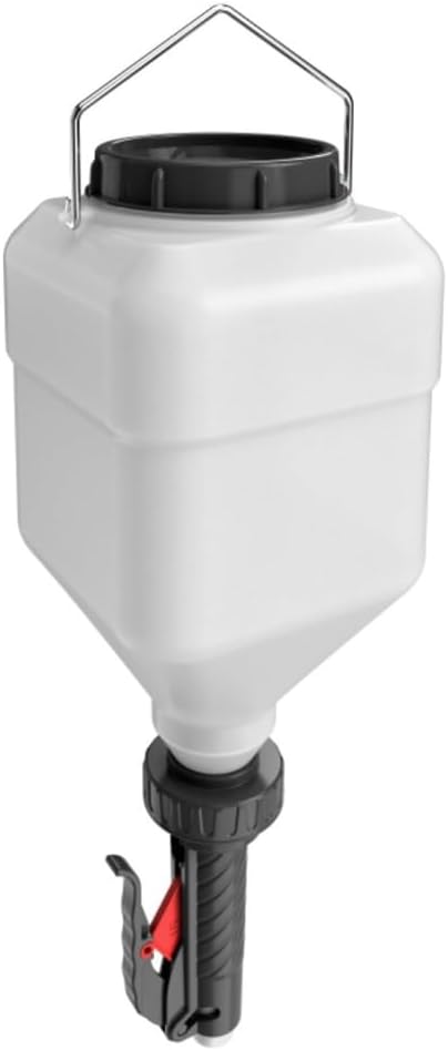 Large Capacity Sauce Dispenser Hanging Salad Dressing Bottle Condiment For Busy Restaurants Enduring Sauce