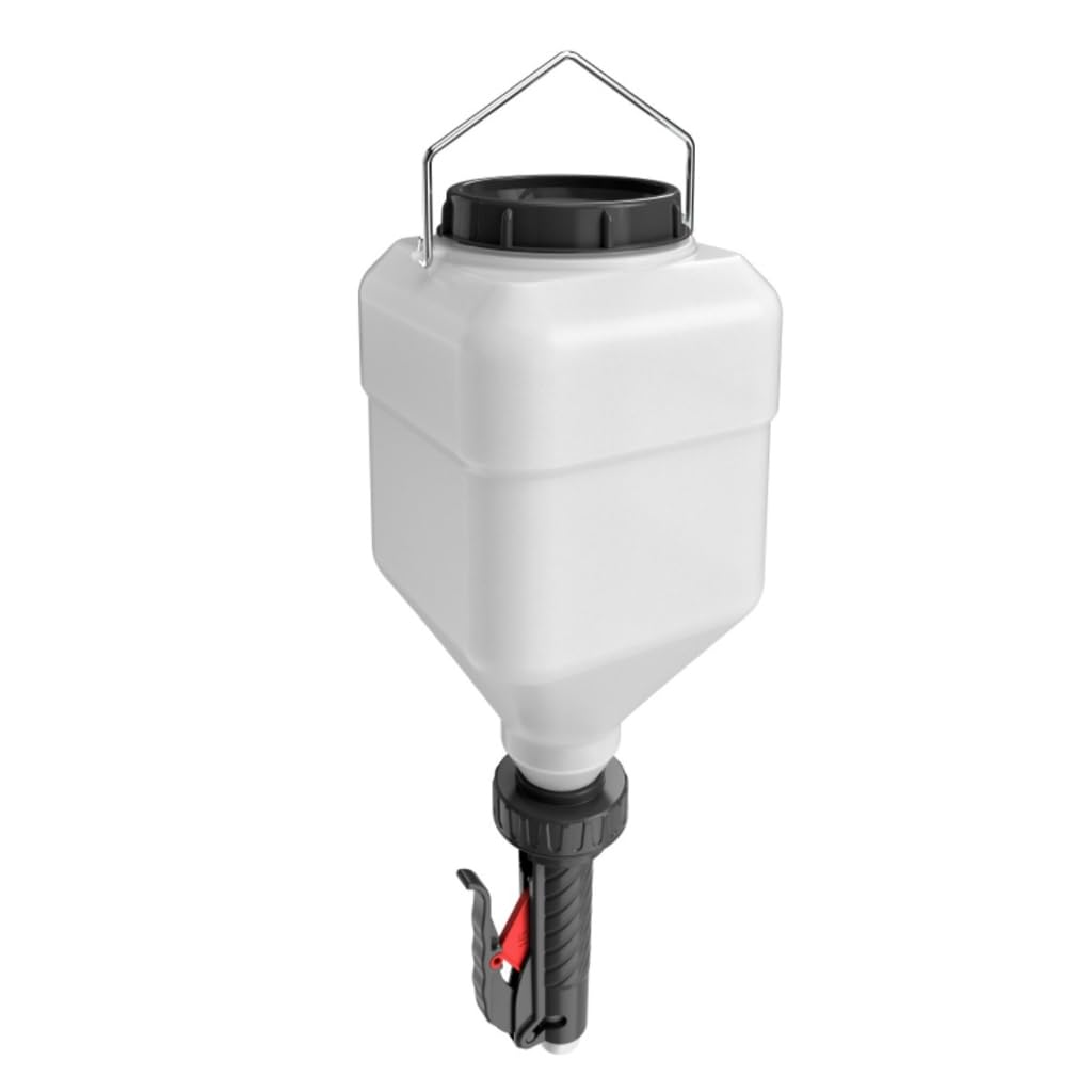 Grande capacità di plastica salsa dispenser appeso insalata condimento bottiglia portatile 5.5L appeso spremere bottiglia facile da usare