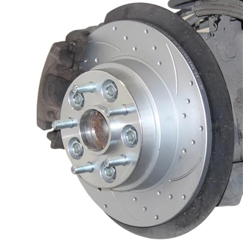 Entretoises de roue alu PCD 5x110 CB 65.1 de haute précision