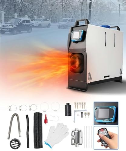 Chauffage de stationnement diesel 12V 8KW pour rester au chaud en camion en hiver