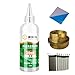 Flux Soldering - Stainless Steel Flux Soldering | Multifunctional Soldering, Metal Liquid Solder Flux, Quick Welding Tools for Welding Iron, Copper, Nickel, Galvanized Sheets, and Metal Materials