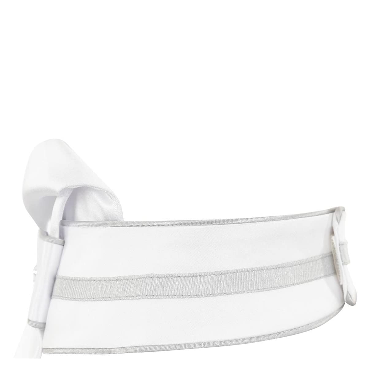 Anky Plastron Stone-Deluxe Weiß-Silber - M