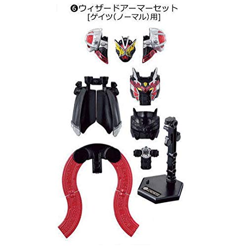 Amazon.co.jp: 装動 仮面ライダージオウ RIDE5 [6.ウィザード
