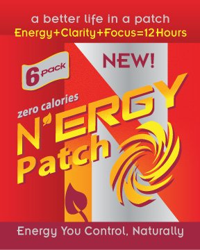 Ntrinsiq Works N'ergy Patches - for Energy, Focus & Clarity - Made with Caffeine, Guarana Seed Extract & Green Tea Extract (30 Pack) Ntrinsiq Works N'ergy Patches - for Energy, Focus & Clarity - Made with Caffeine, Guarana Seed Extract & Green Tea Extract (30 Pack)