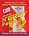 Ntrinsiq Works N'ergy Patches - For Energy, Focus & Clarity - Made With Caffeine, Guarana Seed Extract & Green Tea Extract (30 Pack)