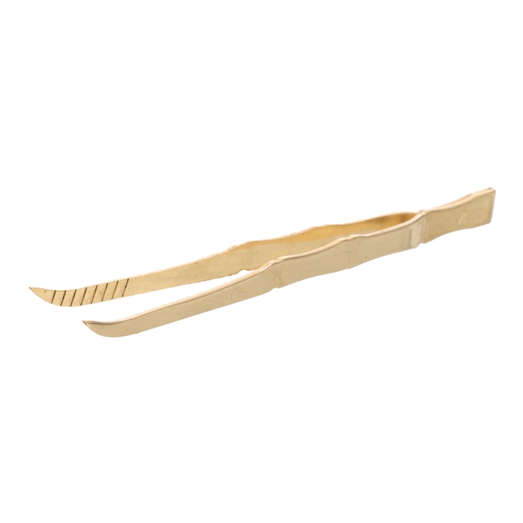 ABOOFAN 5 Piezas Tenazas Quemador quemaforte Incense Holder Pinzas prácticas Pinzas de depilar Herramienta de Agarre Alargada Herramientas de carbón Accesorios de Incienso latón Golden