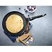 WMF Devil Crepe Pfanne Induktion 27 cm, Crepes Pfanne, Pfannkuchenpfanne mit Teigverteiler und Holzschaufel, Aluguss beschichtet