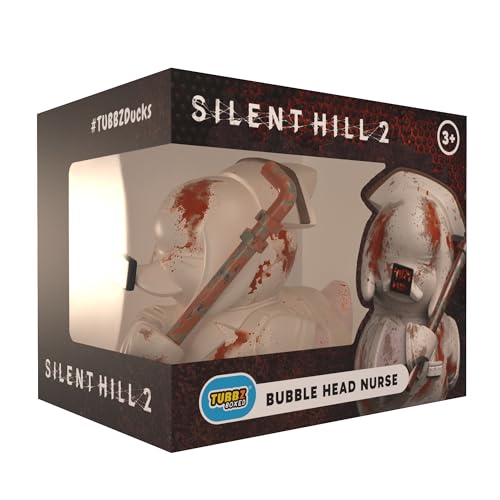 TUBBZ Edizione Scatola: Silent Hill – Bubble Head Nurse Anatra Cosplay da Collezione in Vinile – Prodotto Ufficiale per i Fan di Silent Hill