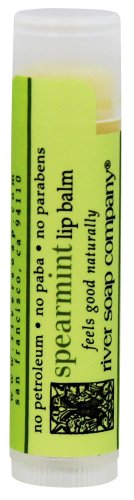 River Soap Company - Lip Balm Spearmint - 0.15 oz.