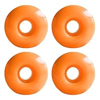 Lot De 4 Roues De Skateboard 95A – 52 X 32 Mm – Pour Remplacer Vos Roues Usées Ou Cassées