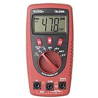 Algopix Similar Product 7 - Testboy 2200Digital Multimeter Voltage
