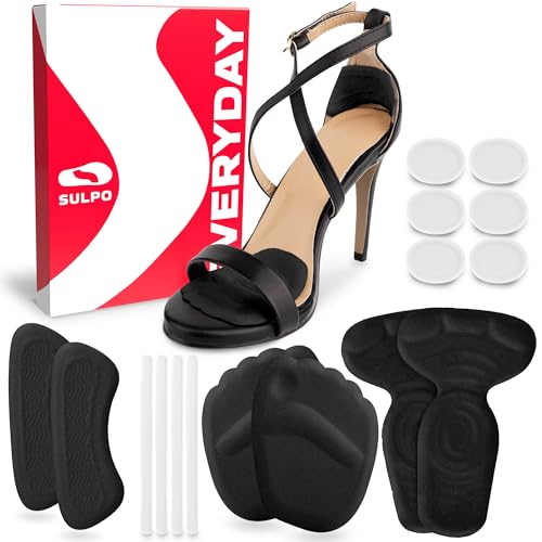 SULPO Einlagen Set - Antirutsch Geleinlagen Set - Linderung von...