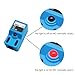 Haldzemo SN04-N2 NPN NC Inductive Proximity Sensor Normally Close Detection Approach Switch with SN Bracket (Blue, 4 Pack)