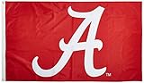 NCAA Alabama Crimson Tide A Logo 3-by-5 Foot Flag with Grommets