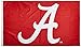 NCAA Alabama Crimson Tide A Logo 3-by-5 Foot Flag with Grommets