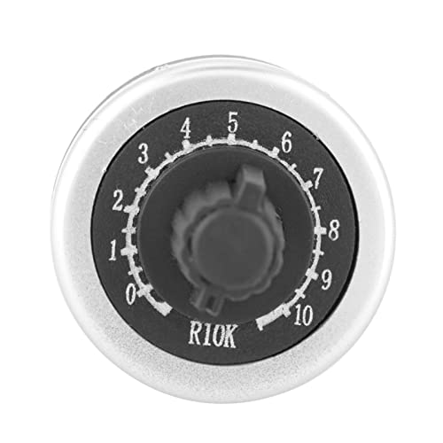 10K Governor Rotary 10K Potentiometer Panel Mount La42Dwq 22Mm Potentiometer Inverter Converter Vsd Vfd Resistance Variable Speed Drive Potentiometer Switch #TOP6