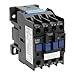 Baomain AC Contactor CJX2-1801 110V Coil 3P 3 Pole 660V 32A NC(Normally Closed)
