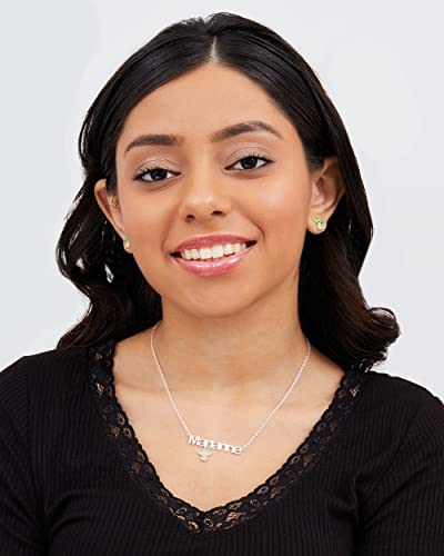 Disney Star Wars Jewelry, Grogu Stud Earrings and Dangles, Sterling Silver3