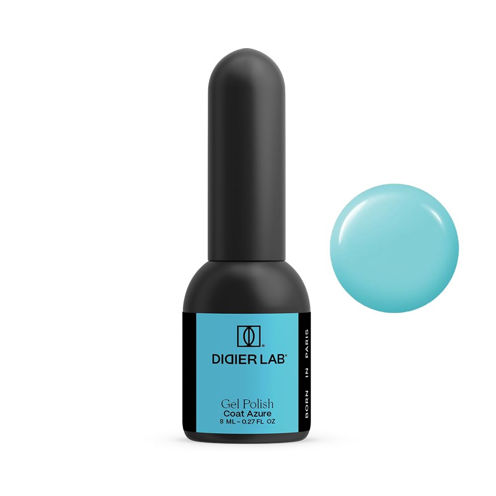 DIDIER LAB - Premium Esmalte semipermanente Studios Blanc - Esmalte en Gel sin TPO - Color intenso de alta pigmentación - Brillo duradero - Gel soak-off resistente a astillado UV LED - 8ml — view 35