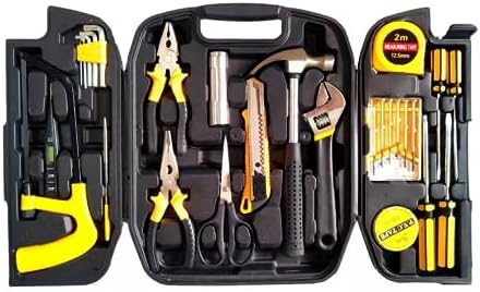 Kit Ferramentas P/Casa Reparos Domésticos Maleta Ferramentas Jogo...