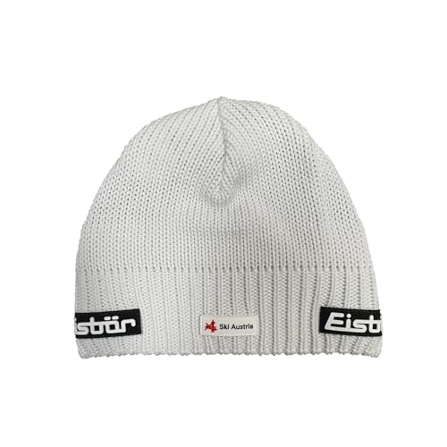 Eisbär Trop MÜ SKA Unisex Strickmütze mit Fleeceinnenfutter