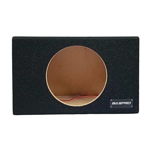 Image of BASPRO | Punch Master EN-1015 Universal - Fit Shield Enclosure Box for 10 inch Subwoofer Compatible with 150W ~ 300W RMS Power
