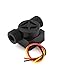 Uxcell a14071400ux0048 0.5-30L/min 1.2Mpa G1/2 Thread Water Liquid Flow Rate Sensor Flowmeter