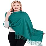 Diese Farbe wird auch als Jade Green aufgeführt. Anpassungsfähig, kann als Schal, Schal, Kopftuch, Gesichtsbedeckung usw. getragen werden.