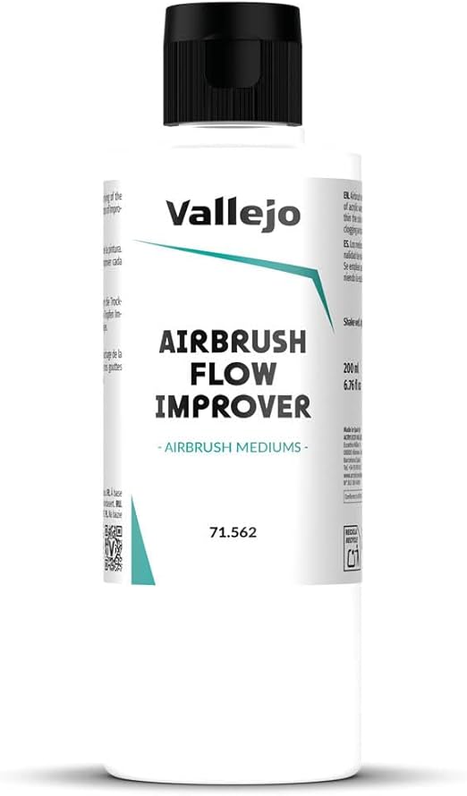Vallejo Airbrush Flow Improver 200ml Paint Set Amazon.ca Home