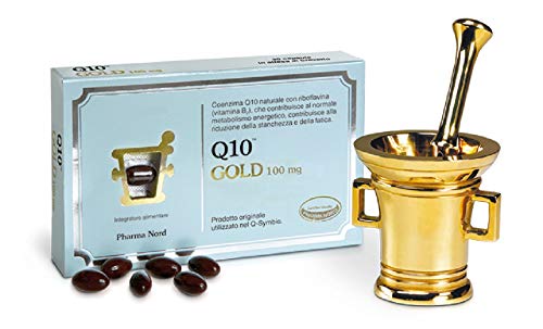 Pharma Nord Q10 Gold (100mg) - 60 Capsule, color Multicolore