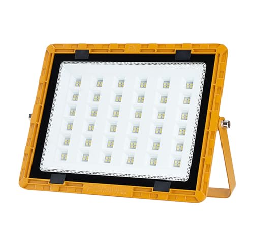SBCGFY Focos LED de Trabajo para Exteriores, 6000 K, Luces de Seguridad LED, 50-400 W, Alto Brillo, 45~260 m², iluminación para Patios, Jardines, estadios y áreas de(4000W)