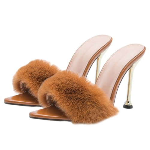Sandales à talons pour femmes légères et stables en été