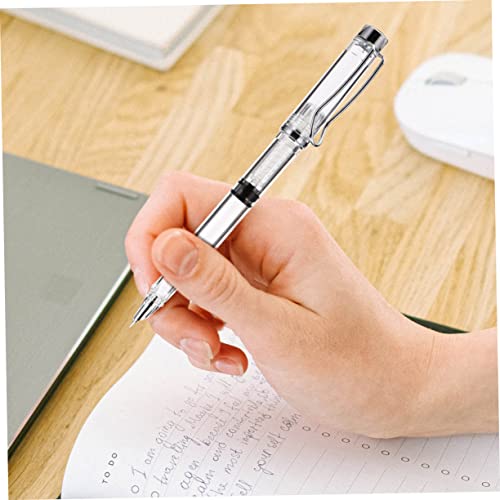 Stylo plume pour étudiants NUOBESTY lot de 8 avec convertisseur d'encre à piston
