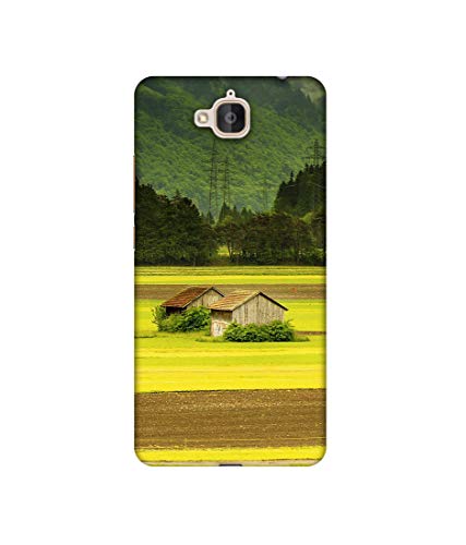 Image of Amazon Brand - Solimo Designer Valley View 3D Printed Hard Back Case Mobile Cover for Honor Holly 2 Plus