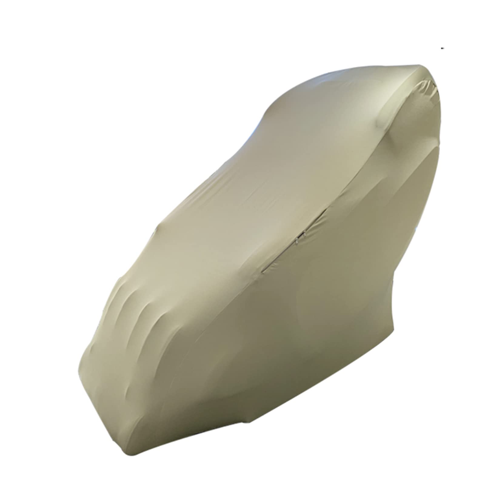 Housse de fauteuil de massage en tissu stretch kaki lavable en machine