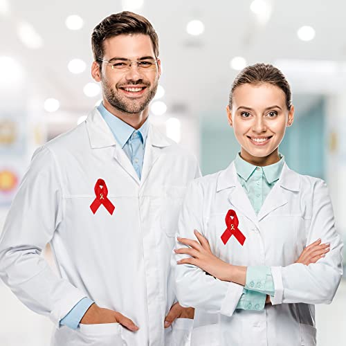 Image of 1 /2 /5 /10 /25 /50 /100pcs Satin Awareness Ribbon Pins (Pick your color), for Cancer & Disease Awareness, Bulk Quantities for Fundraising, Events, Gift Giving