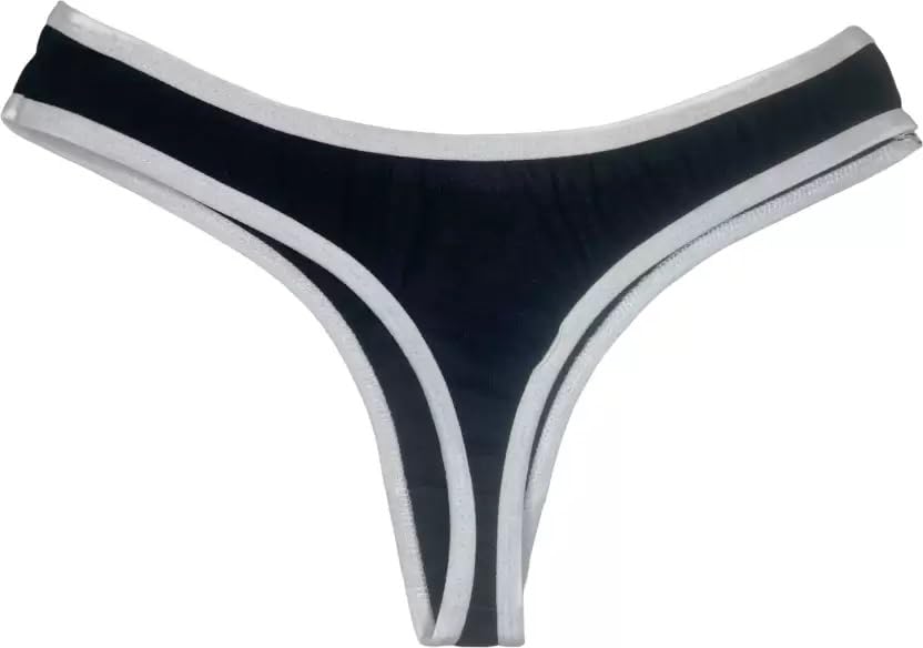 wow zn fashion Women's Thongs g String Black Color-picture-21