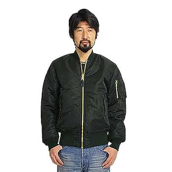 Amazon | アルファ インダストリーズ ALPHA MA-1 フライト