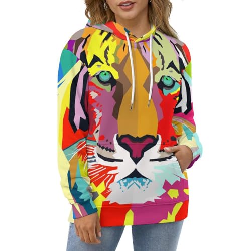 Sweatshirt pull pour homme femme UMENG sweat à capuche S