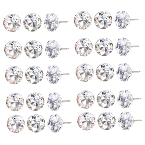 UTHCLO Sofa Tacks Furniture Button Pcs Decorative Nails for Upholstery Wall Decor Decorative Sofa Nail