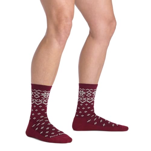 Image of Darn Tough Women's Shetland Crew Lightweight with Cushion Sock (Style 6088) -