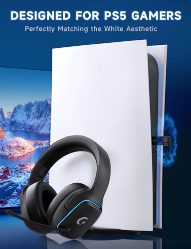 Image of Gvyugke 2.4GHz Wireless Gaming Headsets for PS5, PS4, PC, Switch,MatteBlack
