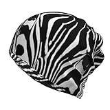 635 Klassische Beanie Mütze Zebra Slouch Beanie Multifunktional Slouch Beanie Mütze Universal Watch Hat Für Herren Damen Erwachsener