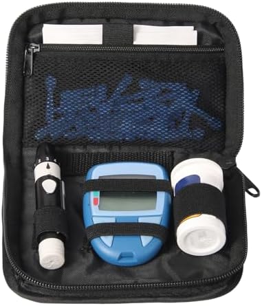 Diabetes Supplies Case, Diabetic Organizer fo...