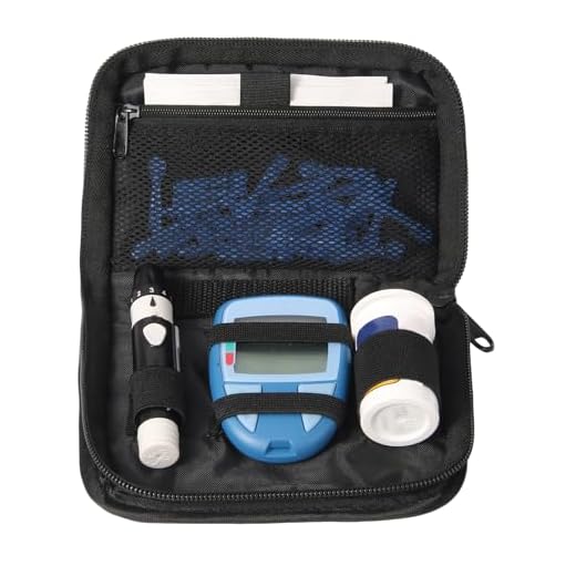 GENCAM Diabetic Organizer Storage Case