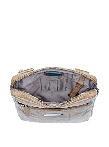 PIQUADRO Borsa a Tracolla Sabbia