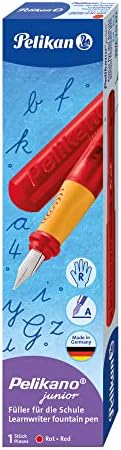 Pelikan Pelikano Junior 940874 Pióro, Niebieski, 14,5 x 3,5 x 1,8 cm